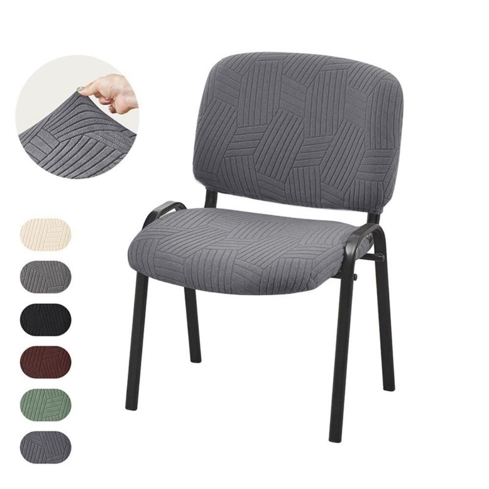Separate Seat And Backrest Chair Slipcovers Elastic Material Fabric Chair Covers Hotel Use