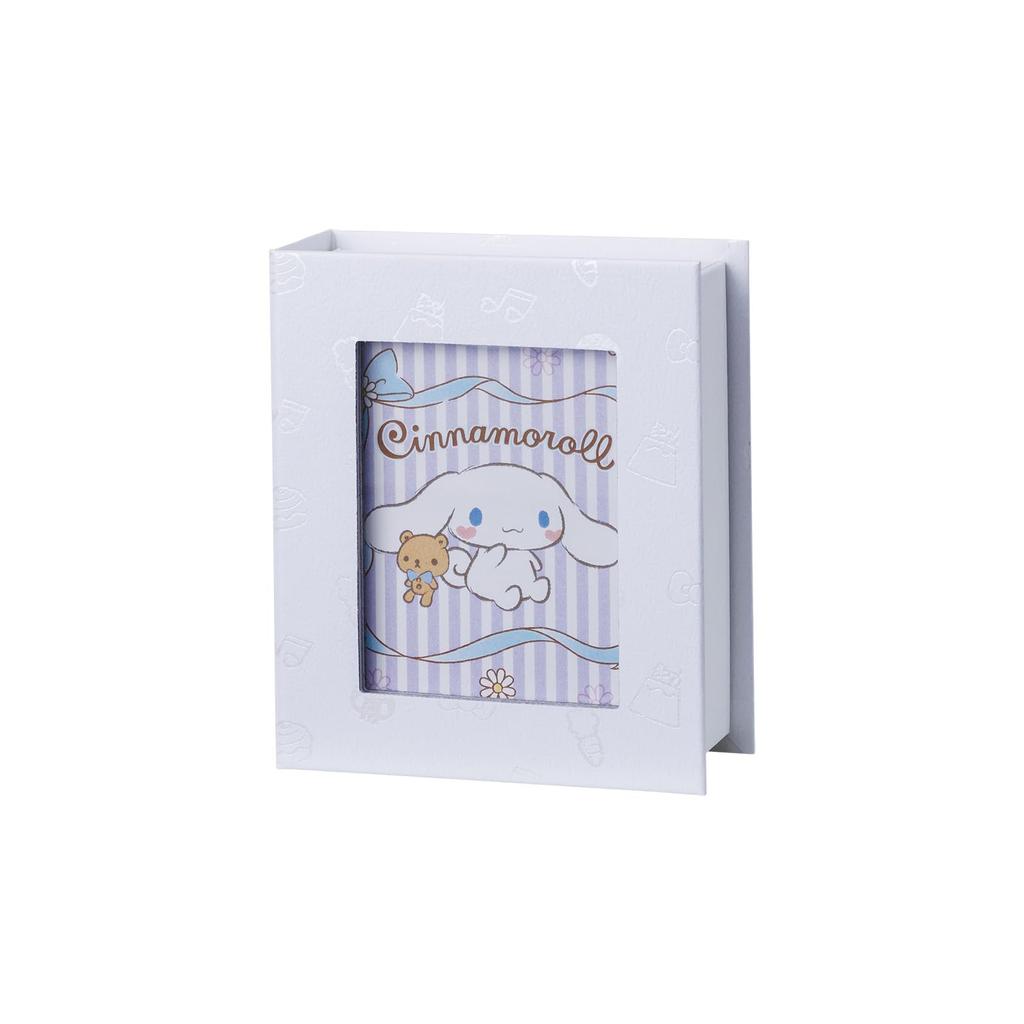 Dancing Stone Necklace Cinnamoroll Sanrio Open Heart Pendant Silver [White Clover] SACI-N052RD Women's