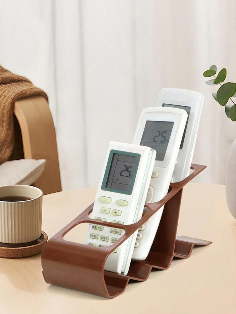 1pc Air Conditioner Remote Control Holder Desktop TV Remote Control Storage Box