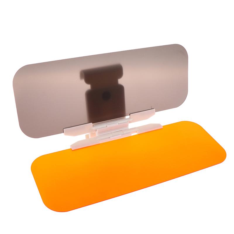 

2 в 1 автомобильный солнцезащитный козырек поляризованный солнцезащитный козырек Clear Vision Anti-Dzzle автомобильное зеркало день-ночь регулируемое лобовое стекло