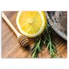 Canvas Print Lemon & Rosemary