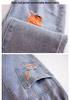 Girls' Casual Loose-Fit Jeans - Spring/Autumn Fashion for Kids