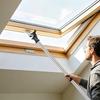 Testa Apri Finestra con Filettatura da 3/4" Facile da Installare Sostituzione Gancio Tetto per Tenda da Tetto