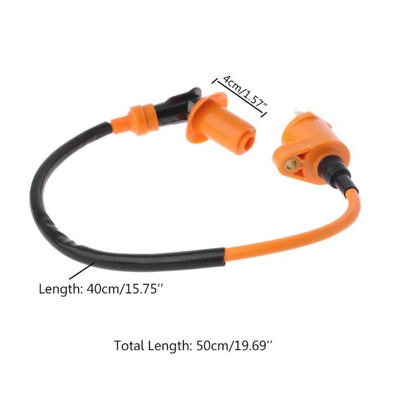 X7JF Motorcycle Ignition Coil for GY6 50cc 125cc 150cc 250cc Engine Moped Scooter ATV Motorcycle Engine Parts