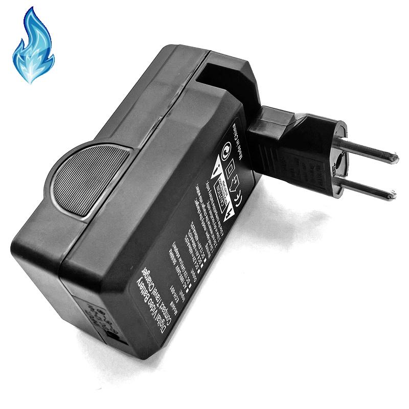 NP-FM500H Battery Travel Charger for Sony Camcorders Alpha A57 A58 A65 A68 A77 A99 II A100 A200 A300 A350 A500 A550 A560 A580