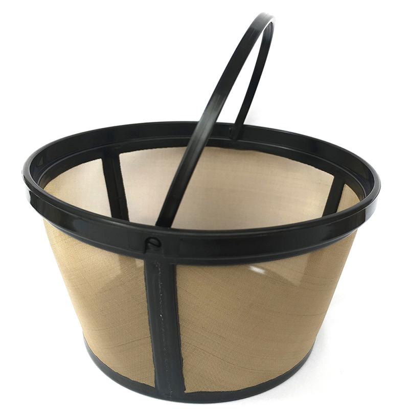 Dzbanek do kawy wielokrotnego użytku Uchwyt filtra Dripper Mesh Basket Gadżety kuchenne Narzędzia