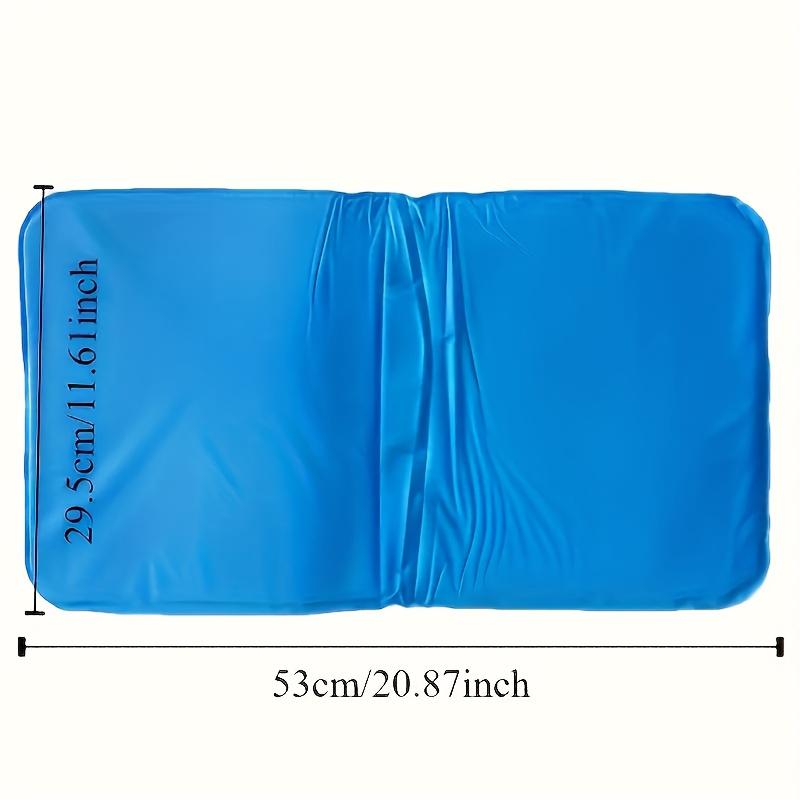 Summer Cooling Ice Pillow Cool Bed Mats Pad Relax Muscle Help Sleeping Pad Mat Travel Pillow Office Comfort Ice Pillow Aid Sleep