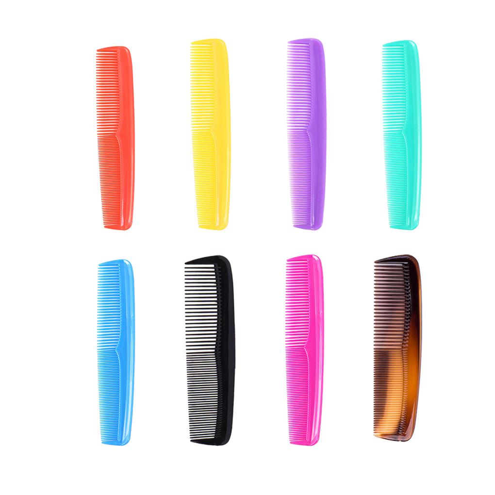 12 Pack Styling Hair Comb Portable Small Useful Barbershop Tools Ple Modelling Supply for Home Hair Salons Men Women Children