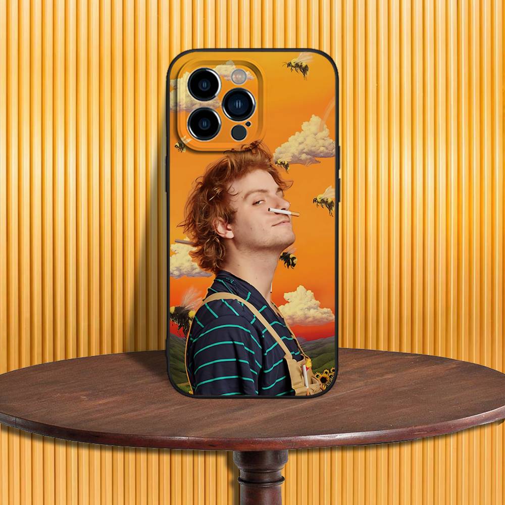 Mac D-DeMarco Singer Phone Case For iPhone 17,16,15,14,13,12,11,Pro,Max,Plus,X,XS,SE4,E,Mini,Soft Black Case