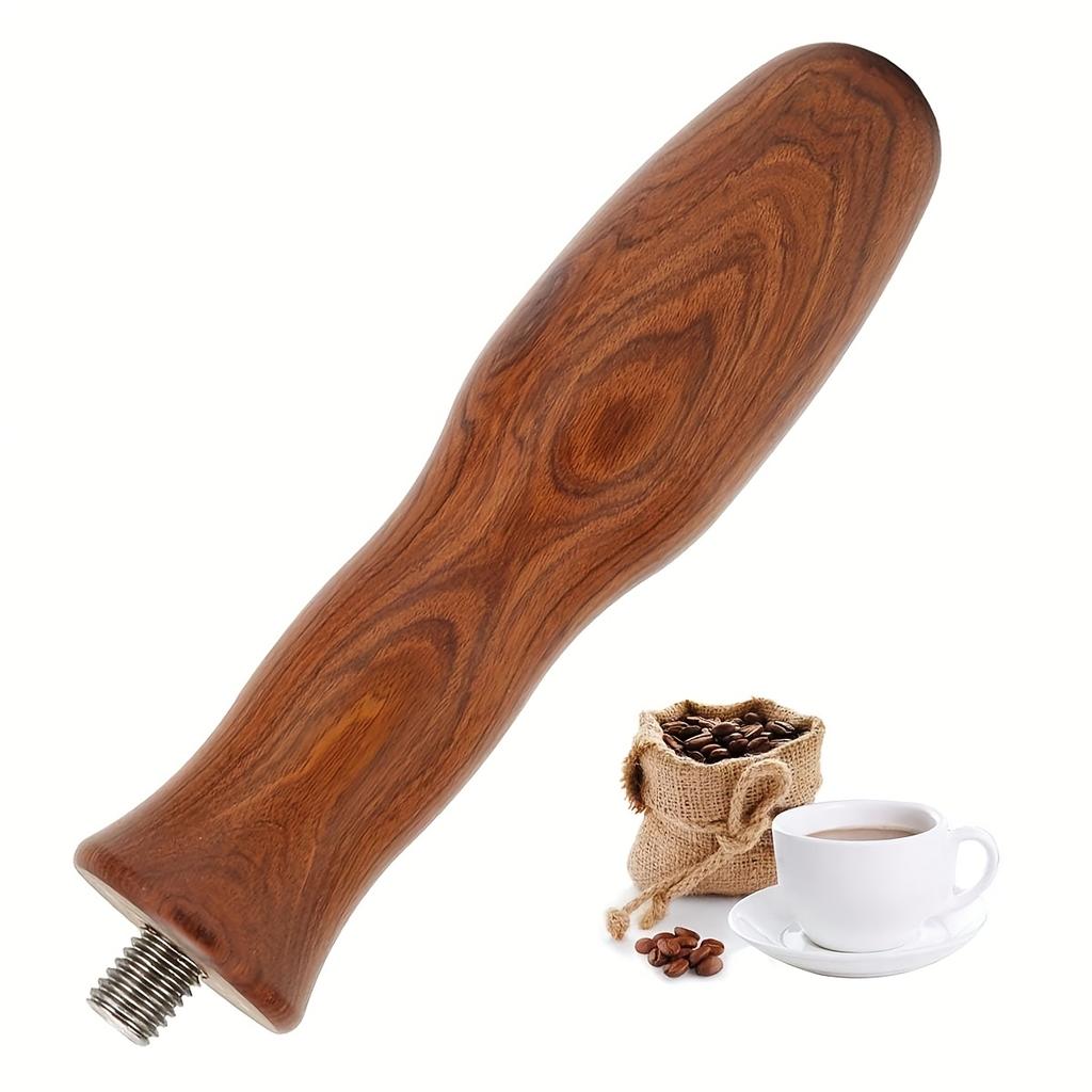 Coffee Portafilter Handle M10 Durable Wooden Coffee Filter Handle Solid Wood Filter Holder Handle Espresso Coffee Machine 3