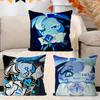 Shadow Milk Cookie Cushion Cover Inches Farmhouse Decor Home Throw Pillow Covers For Couch Decorations
