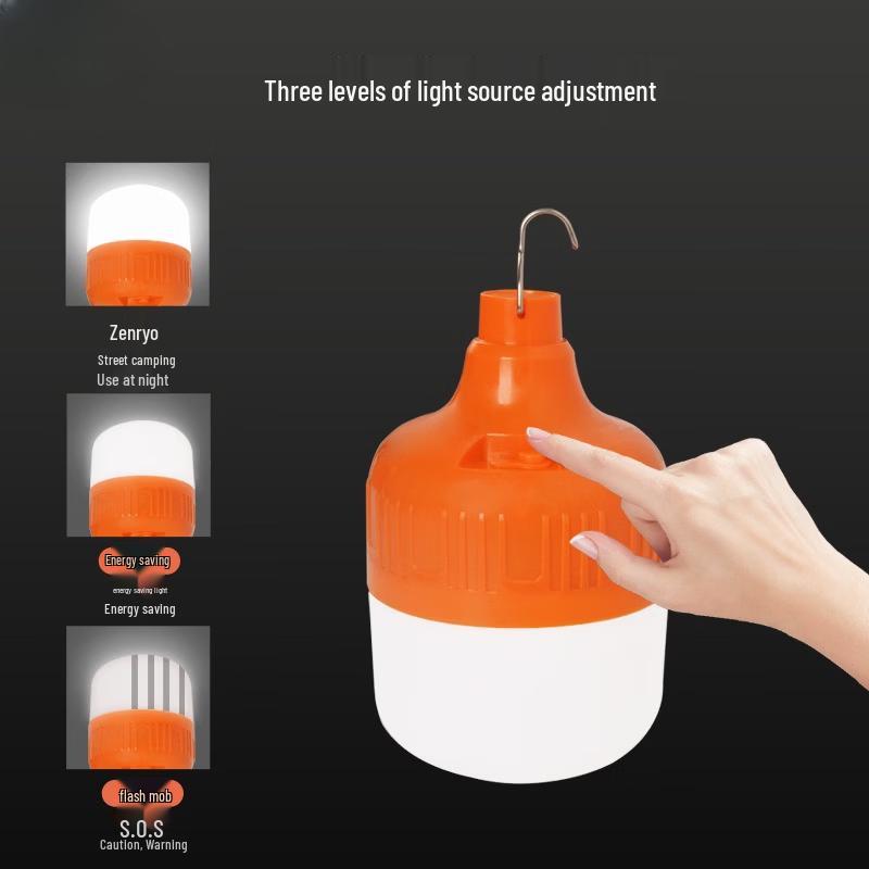 NuFeng 50W Cordless Camping Light Bulb