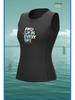 SLINX Women's Super Elastic Sleeveless Diving & Surfing Vest