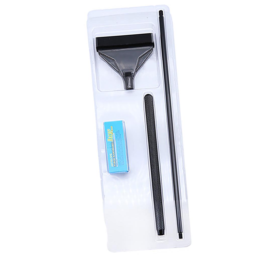 Aquarium Algae Scraper Aluminum Alloy Blade Lightweight Fish Tank Scraper Cleaner for Glass Tank 55cm 21.7in