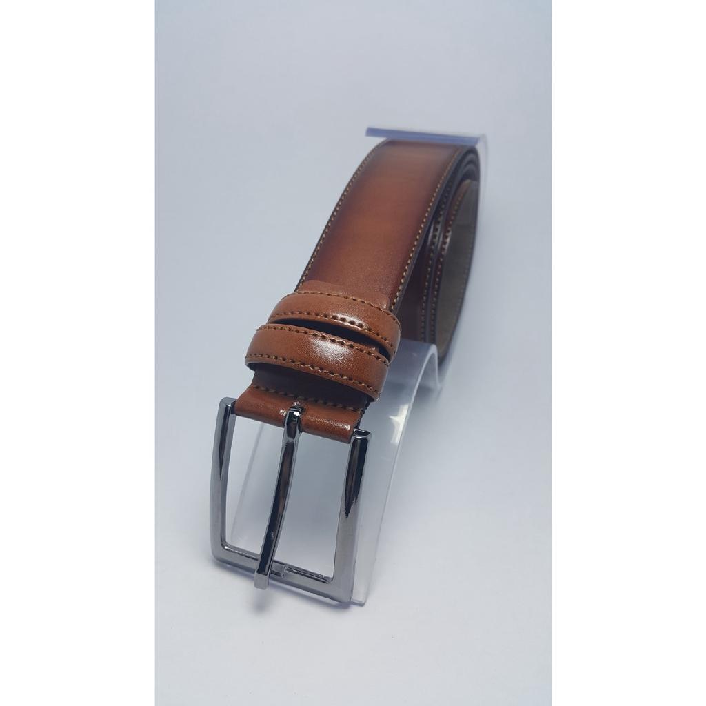 Klassischer genähter Gürtel für Herren