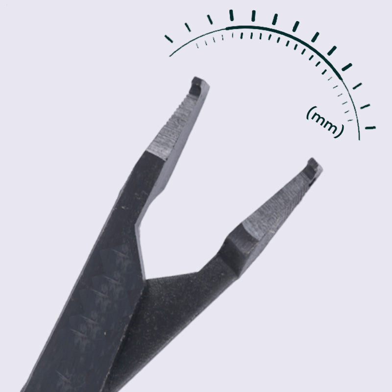 Snap Ring Pliers for Gearbox Maintenance Special Circlip Pliers Flat Mouth Retaining Ring Pliers Shaft Hole Disassembly Calipers