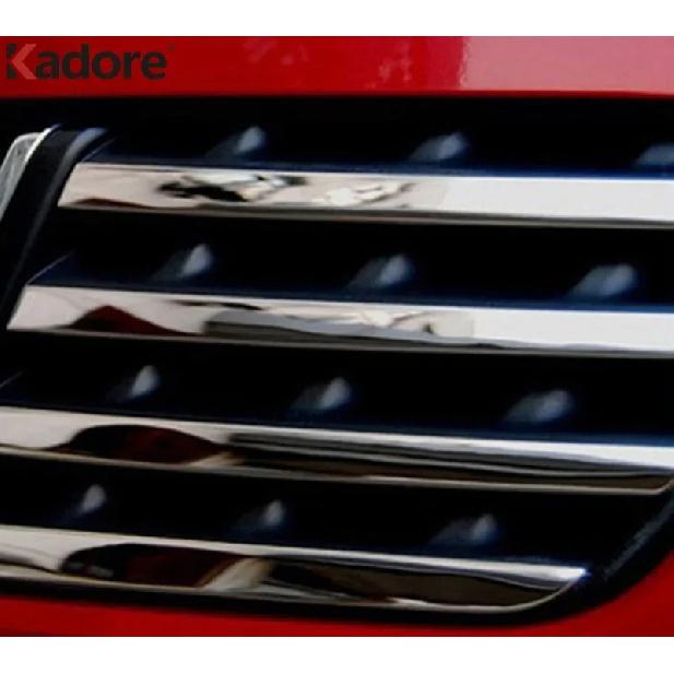 Для Nissan Qashqai Dualis 2007 2008 2009 2010 2011 2012 2013 Хромированная передняя центральная решетка радиатора автомобиля Накладки Аксессуары