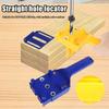 Straight Hole Clamp Carpentry Dowel Joints Carpenter Clamp Drill Guide  For Drill Bit Hole