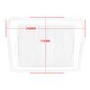 Motorsykkelmotor Luftfilter Renser Luftinntaksfilterelement For Benelli TRK702 TRK702X TRK 702/702X 2023-2024 BJ700-5F