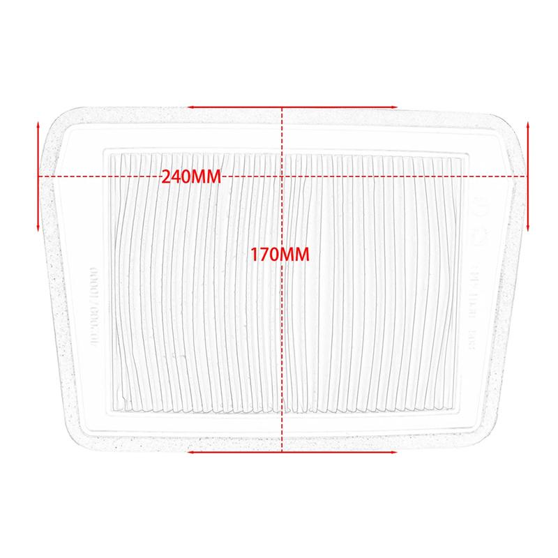 Motorsykkelmotor Luftfilter Renser Luftinntaksfilterelement For Benelli TRK702 TRK702X TRK 702/702X 2023-2024 BJ700-5F