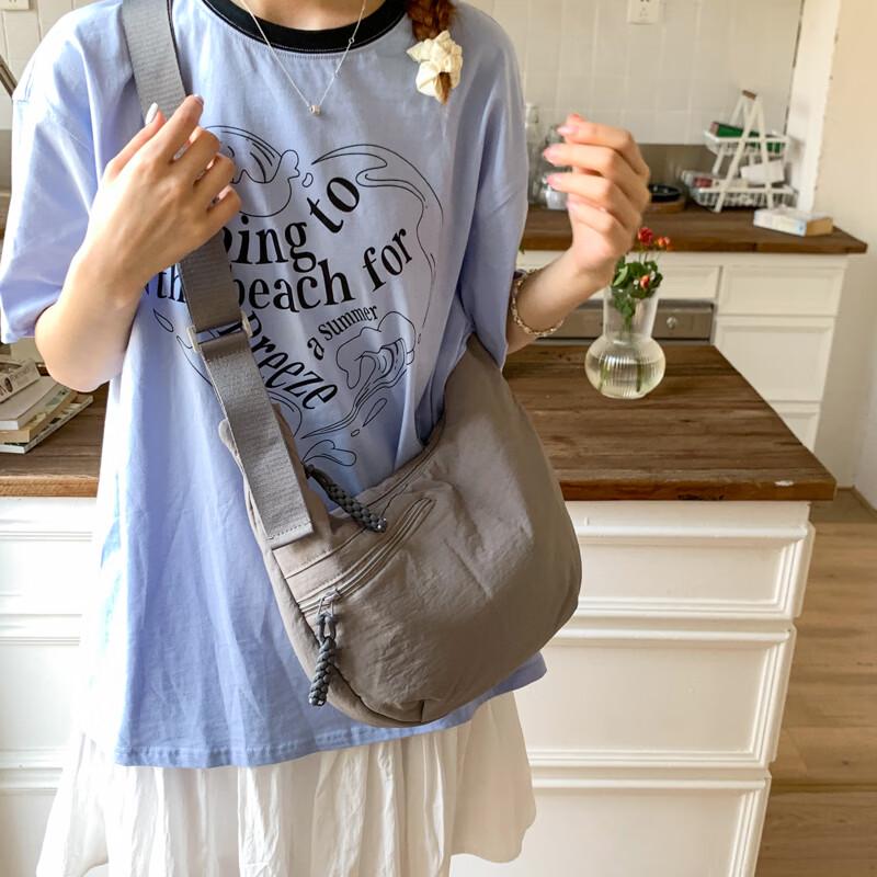 ALOFA Nylon Fabric Casual Shoulder Bag