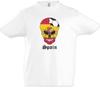 Spain Football Comet Kids Boys Kids Boys T-Shirt Spanish Flag Football Spain