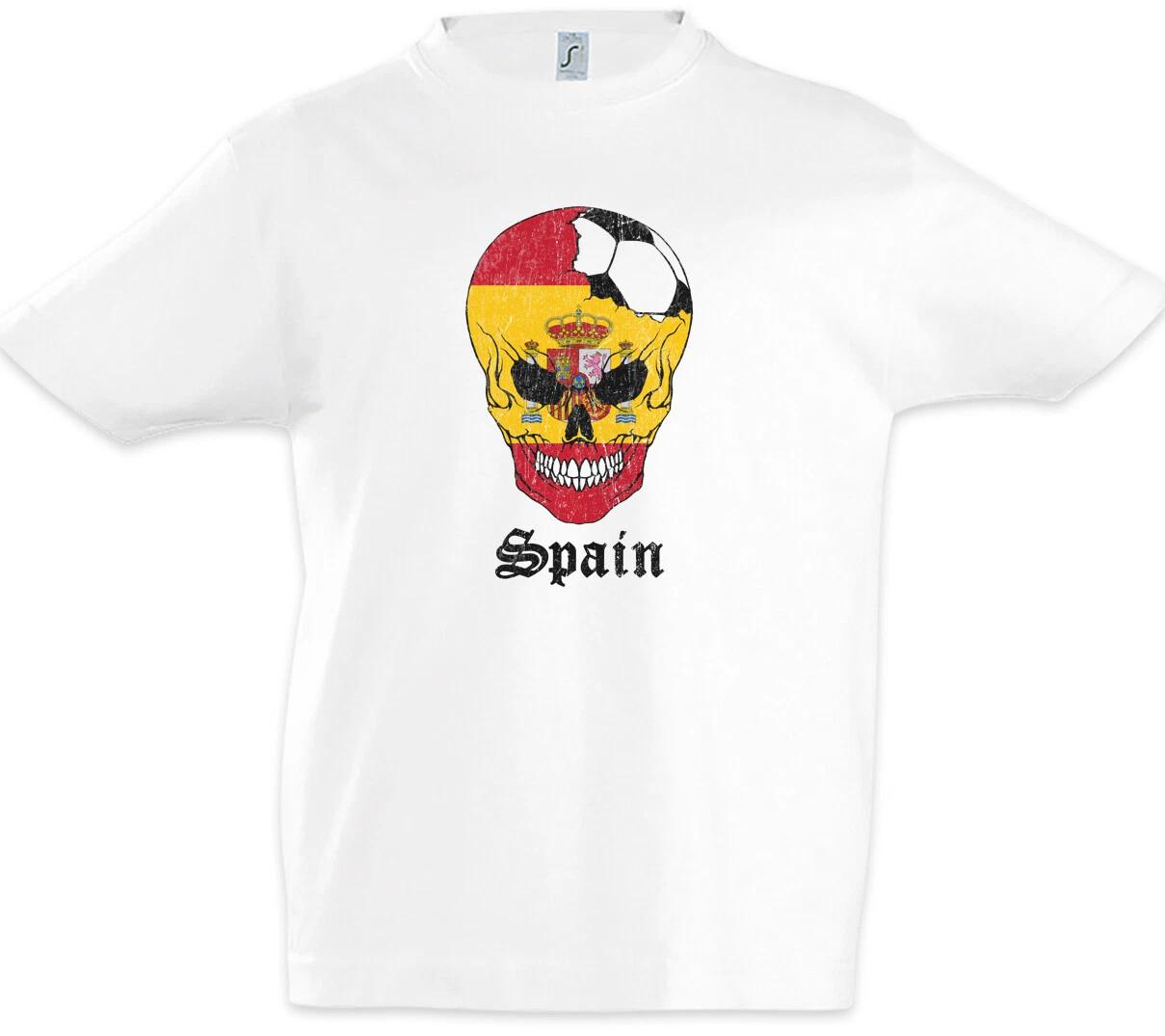 Spain Football Comet Kids Boys kids boys T-Shirt Spanish Flag Football Spain 120