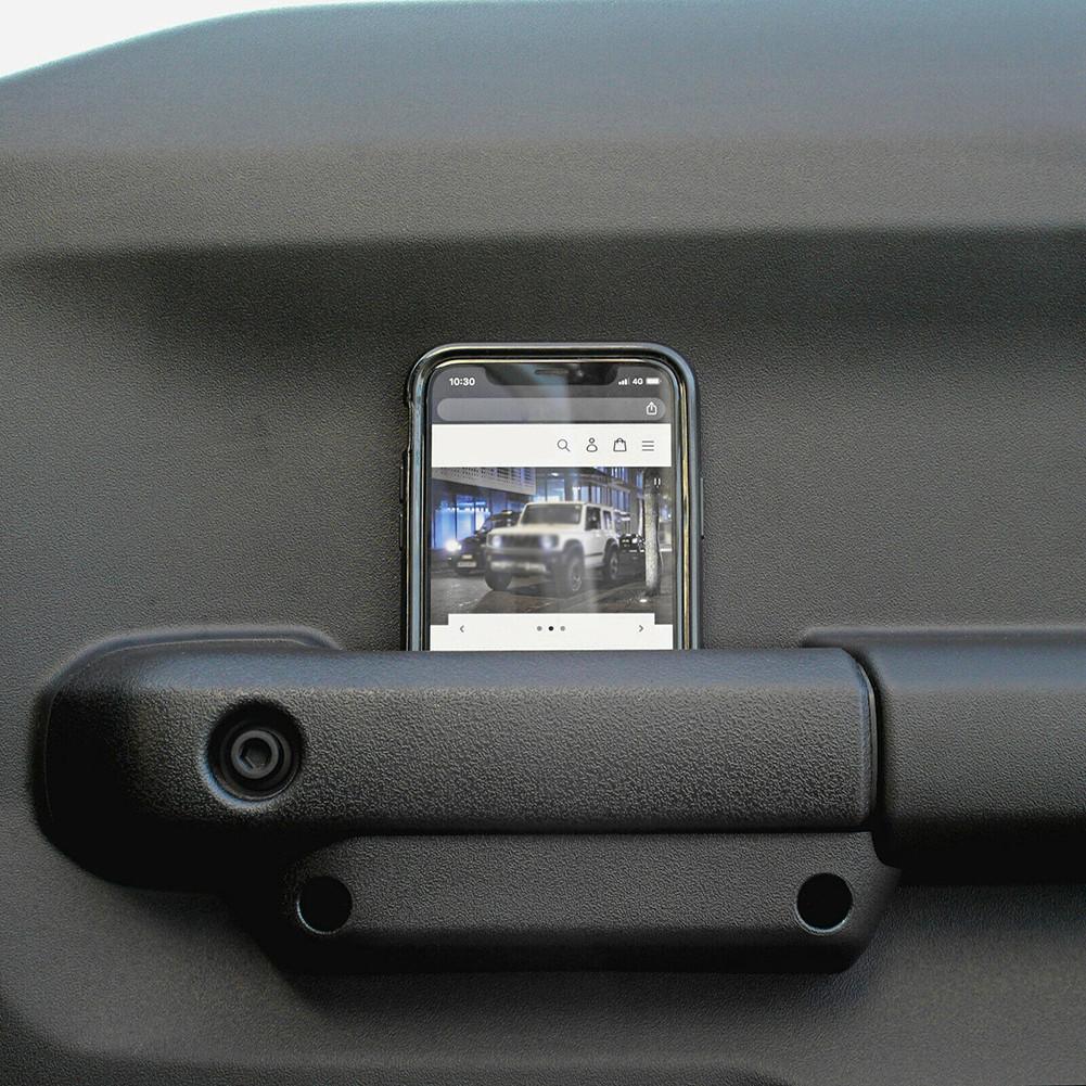 2pcs Door Inner Armrest Storage Box Containers Tray For Suzuki JImny Sierra JB64 JB74 Car Interior Organizer Stowing Tidying Box