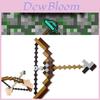 Arc și săgeată de plastic Minecraft jucărie pentru copii Durabil și distractiv Timp de joacă cu tematică Minecraft