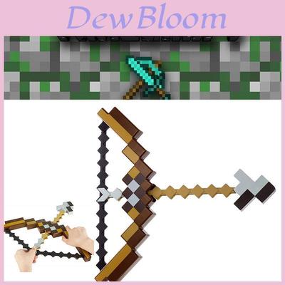 Minecraft Plastic Bow And Arrow Toy For Kids Durable And Fun Minecraft-themed Playtime