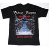 Vtg Vicious Rumors Band Schweres Baumwoll-T-Shirt Alle Größen Schwarz T-Shirt Bl323
