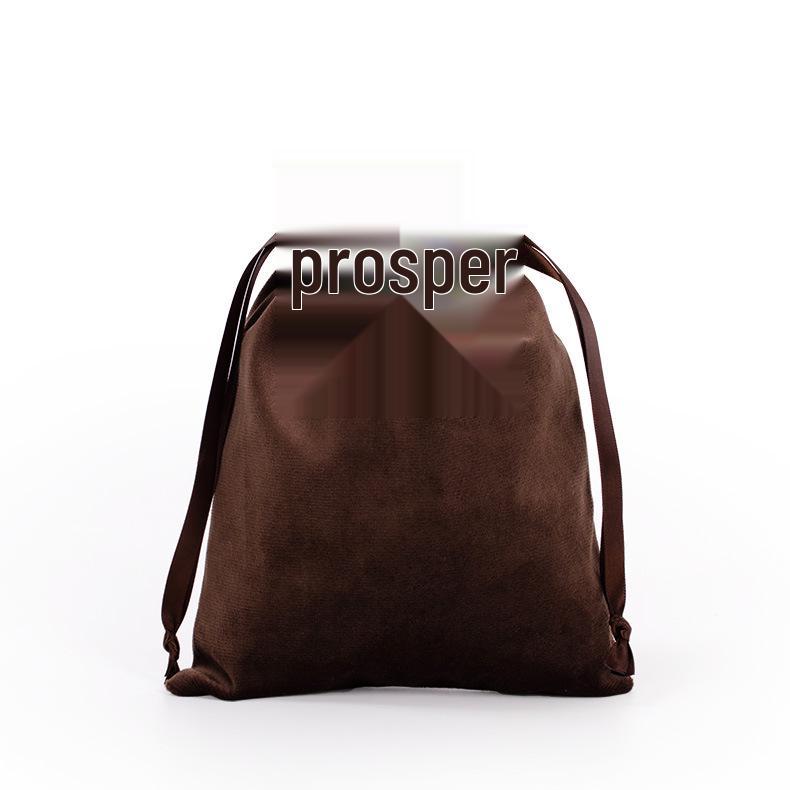 New Velvet Drawstring Pouch for Jewelry & Gifts - Customizable Storage Bag for Accessories and Ornaments