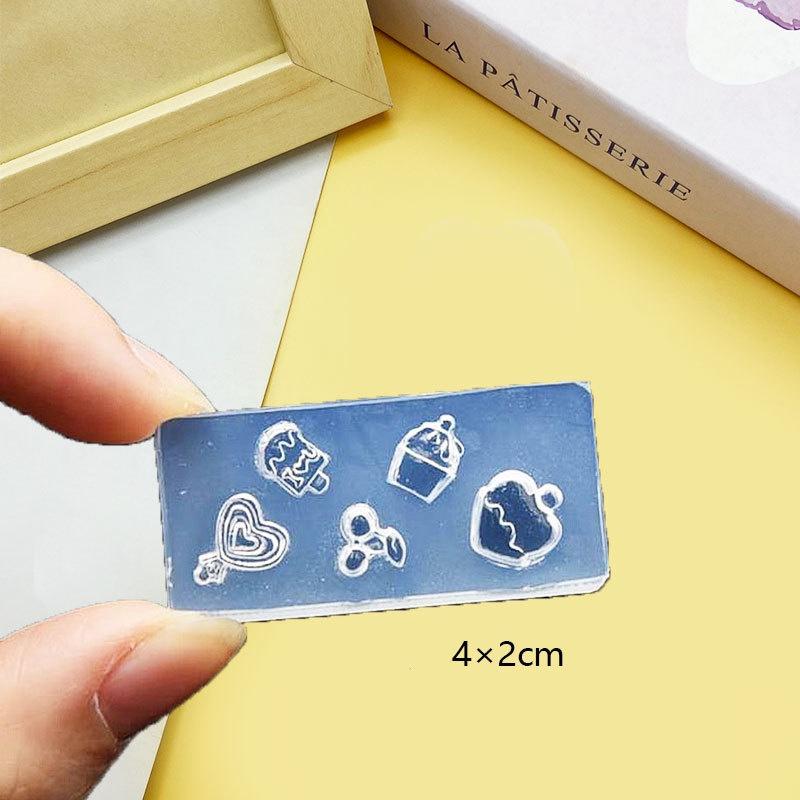 

3D Морская звезда Ракушка Бабочка Цветок Силиконовая форма для ногтей Сделай сам Украшение для нейл-арта Прозрачный шаблон для ногтей Инструменты для дизайна маникюра A8