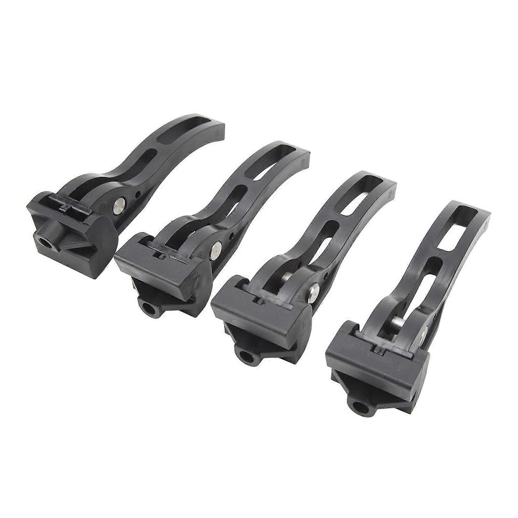 4Pcs Trifold Tonneau Abdeckung Harte Oder Weiche Klapp Clamp Abdeckung Ersatz Für Ford