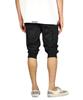 Haipeodenim Black Ella Cargo Shorts