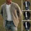 Men's Youth Stylish Solid Color Fashion Jacket