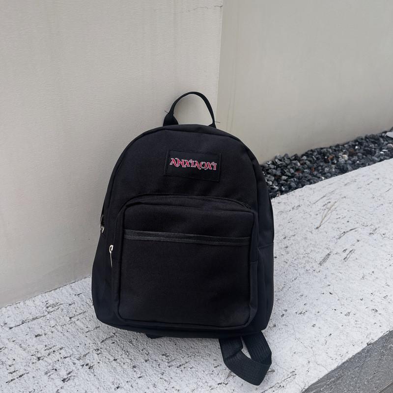 Cute And Fun Oxford Cloth Backpack For Boys And Girls Preschool Bag чёрный