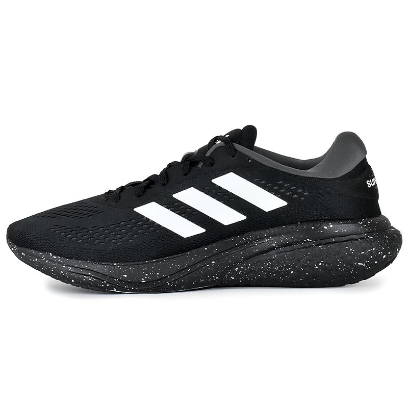 Adidas Supernova 2 Амортизация Легкие Низкие Беговые Кроссовки Мужские Черно-белые GW9088(Команда679-) 44