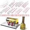DIY Glass Bottle Cutter Adjustable Sizes Metal Glassbottle Cut Machine for Crafting Wine Bottles