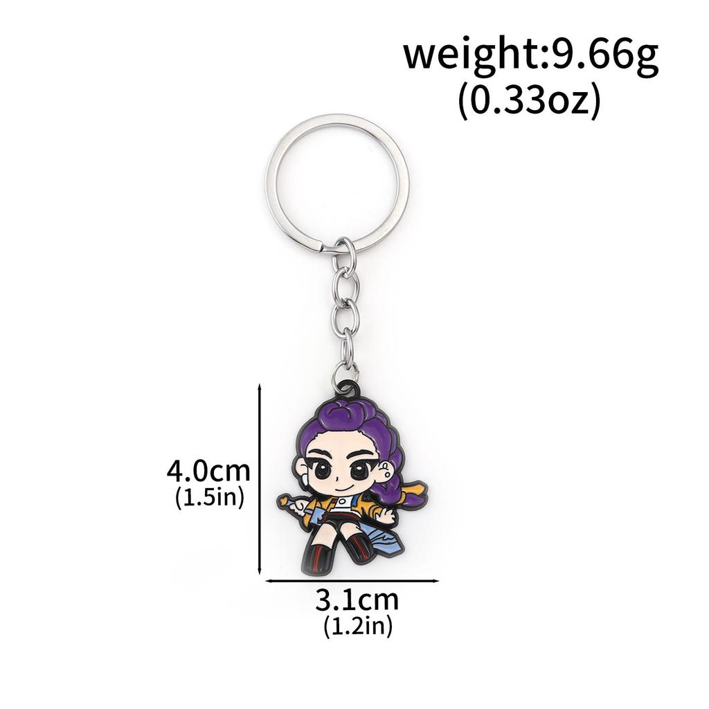 Witch Hunter Bracelet, Rumi Siyin Sword Cartoon Star Love Beaded Diy Bracelet Kpop Element Peripheral