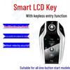 CF618 Car Remote LCD Smart Key with OBD Keyless Entry, 60-Day Standby