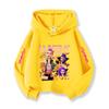 Kinder Kapuzenpullover Hexenjagd K-POP Gruppe Cartoon Aufdruck Bequem Niedlich Modisch Warm Herbst Winter Kapuzenpullover