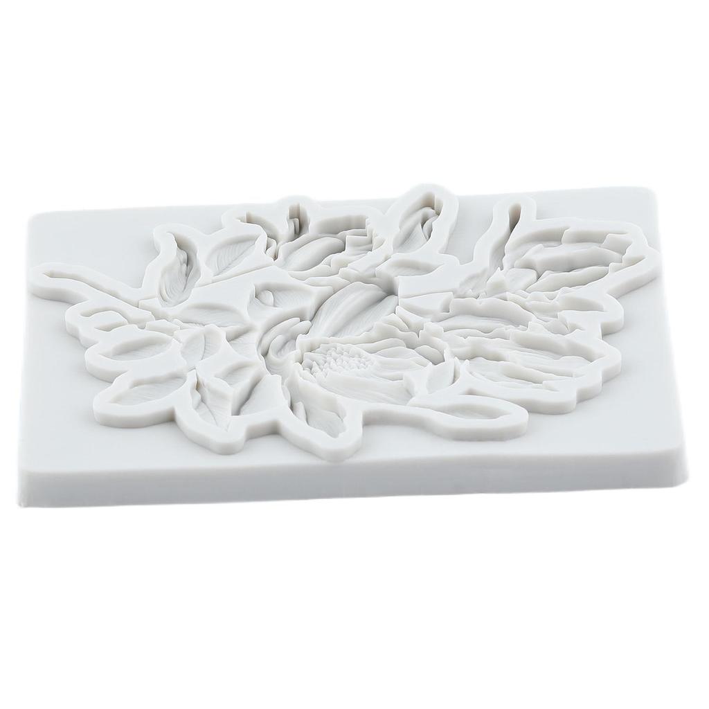 Flower Silicone Molds Leaf Fondant Mold Cake Decorating Tools Cupcake Topper Candy Chocolate Gumpaste Mold