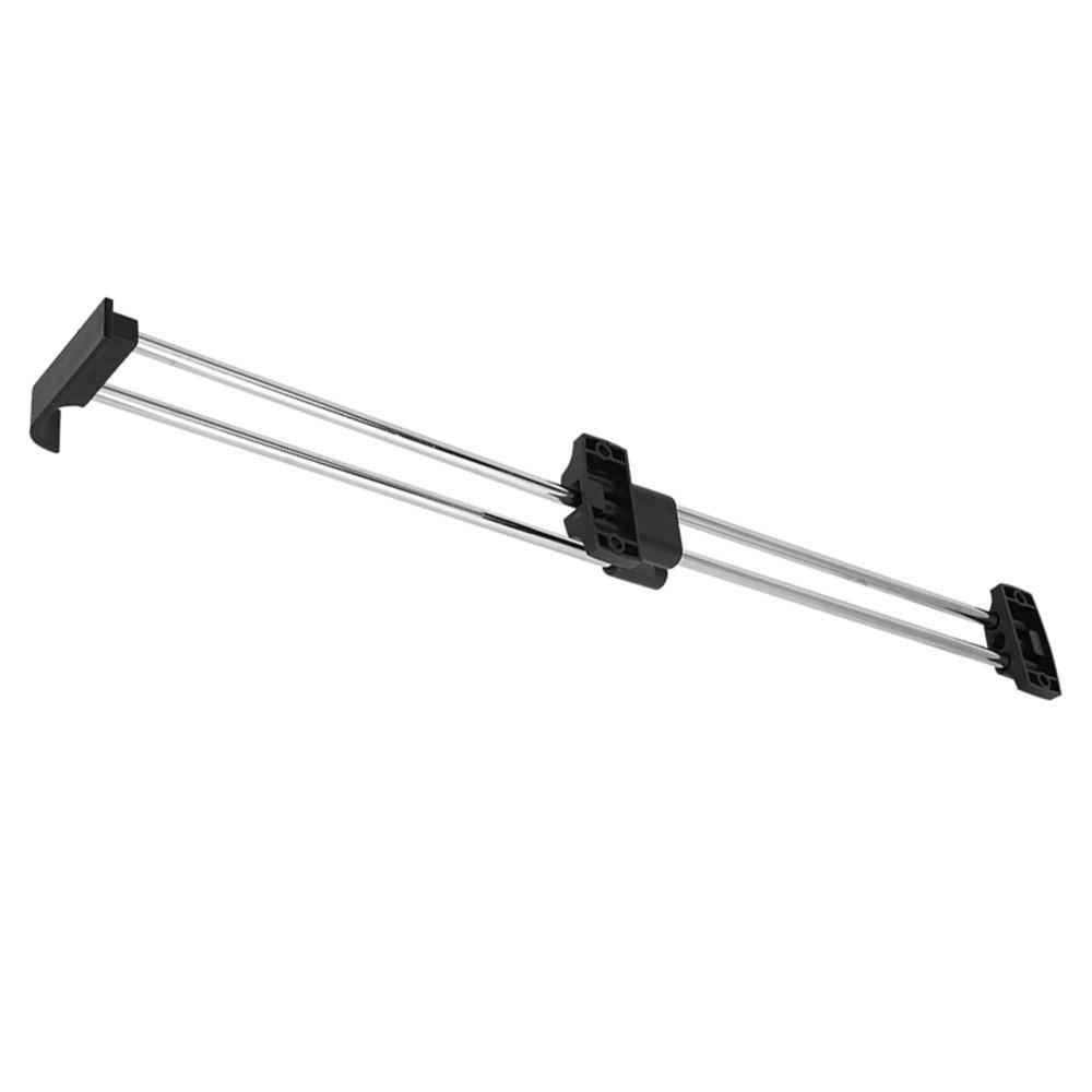 30cm Length Wardrobe Hanger Telescopic Closet Organizer Space Saving Clothes Rail  Wardrobe Use