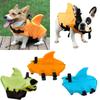 Stylish Wangupet Shark Fin Pet Life Jacket For Small And Large Dogs