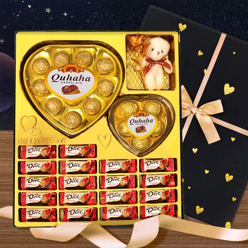 

Dove Classic Delight Ассорти шоколадных конфет в подарочной коробке 259г