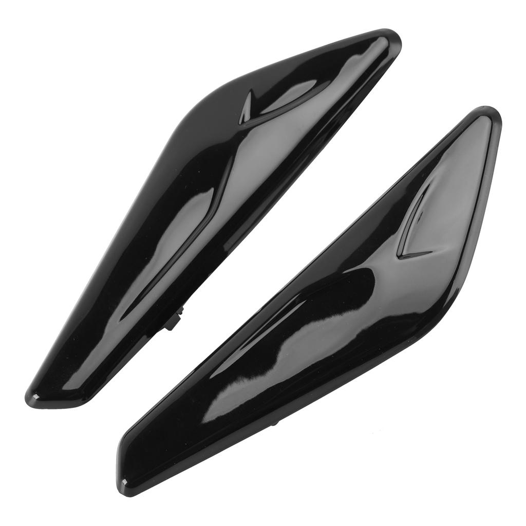 Pair Chrome Front Side Fender Trim Finisher 51117338569/570 For BMW F25 F26 X3