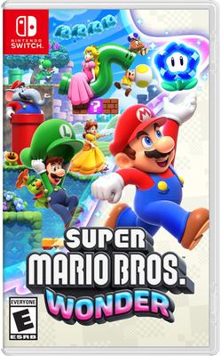 Super Mario Bros Wonder North sur Switch (Version d'importation Amérique) –