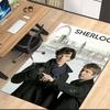 Sherlock Holmes Printed Carpet, for Office Chair Living Room Bedroom Kitchen Room Decor Gifts.