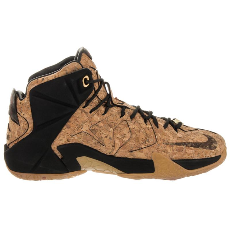 Nike LeBron 12 Ext Cork Sneakers 768829-100